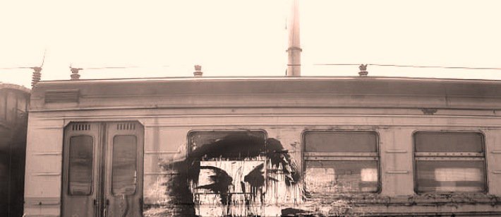 Graffiti Train - Photo by Under (2010)