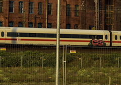 Graffiti Train - Photo by UnderColor - hannover, graffiti, train