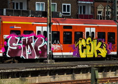 Graffiti Train - Photo by UnderColor