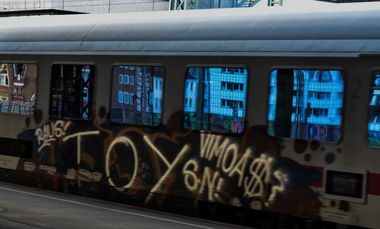 Graffiti in Hannover - Photo by UnderColor - graffiti, hannover, train