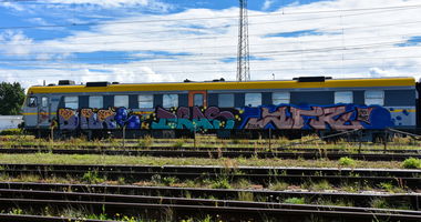 Graffiti Wall - Photo by UnderColor - sweden, gothenburg, varberg