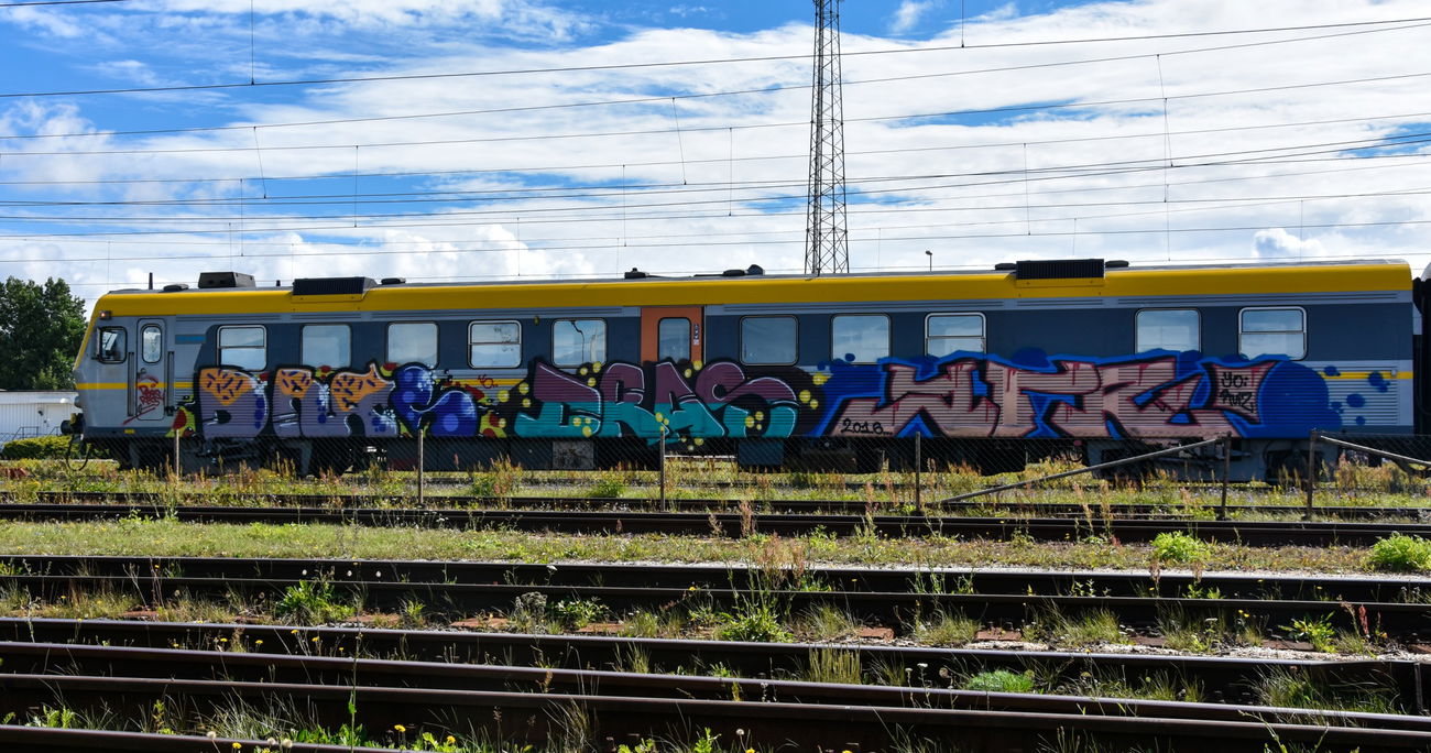 Graffiti Wall - Photo by UnderColor - sweden, gothenburg, varberg