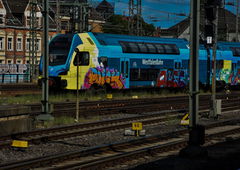 Graffiti Train - Photo by UnderColor