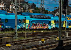 Graffiti Train - Photo by UnderColor
