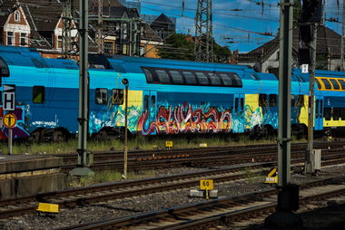Graffiti Train - Photo by UnderColor