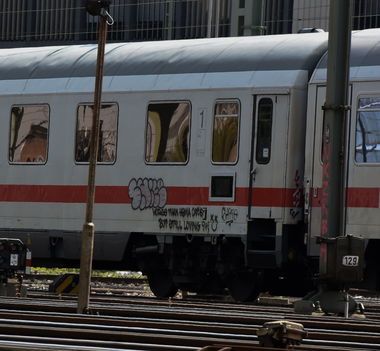 Graffiti Train - Photo by UnderColor