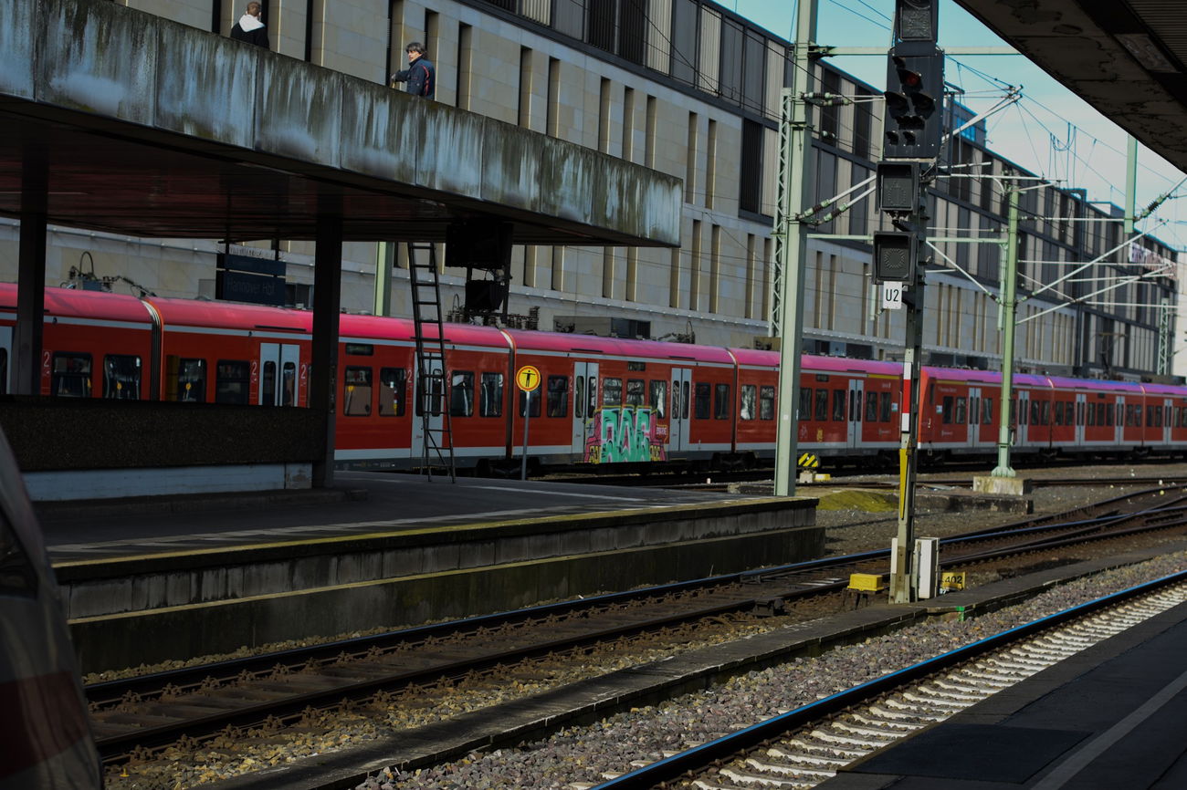 Graffiti Train - Photo by UnderColor - hannover, graffiti, train