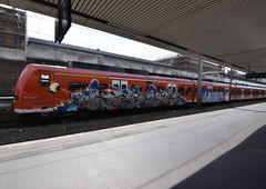 Graffiti Train - Photo by UnderColor
