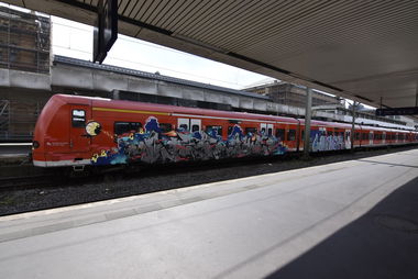 Graffiti Train - Photo by UnderColor