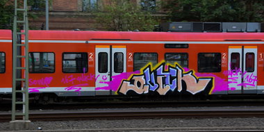 Graffiti Wall - Photo by UnderColor