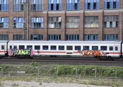 Graffiti Train - Photo by UnderColor - hannover, train, db