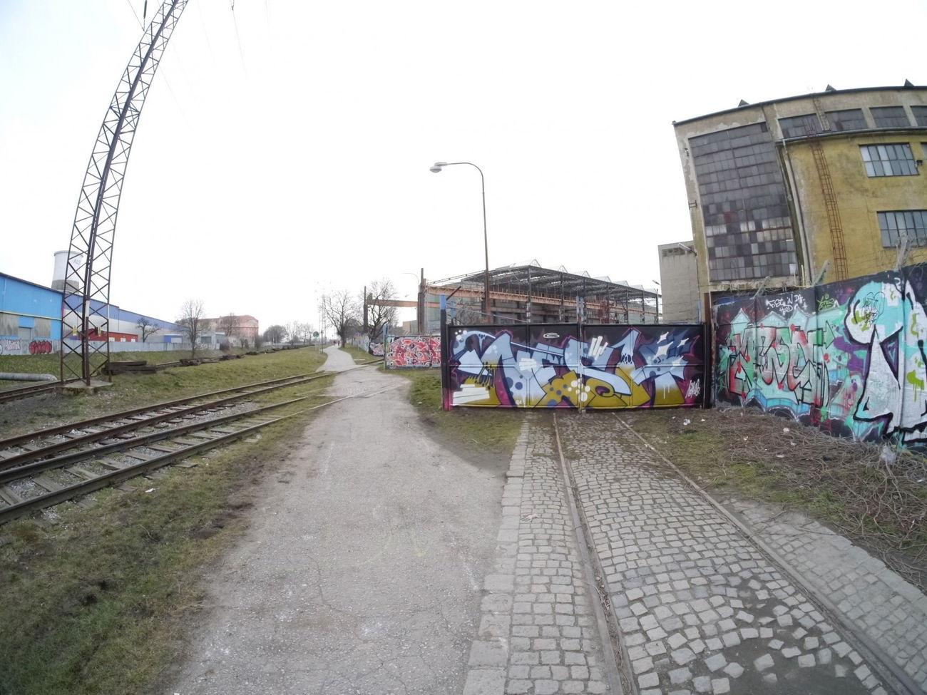 Graffiti Wall in Brno - Photo by Unicats - unicats, nesh63 (2015)