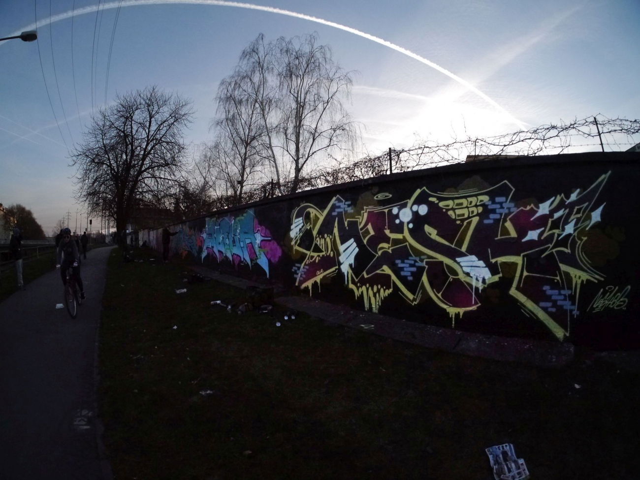 Graffiti Wall in Brno - Photo by Unicats - unicats, nesh63, joter (2015)
