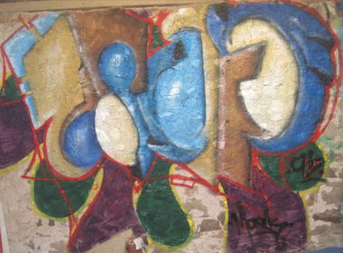 Graffiti Wall - Photo by Unicorn - 92, mask