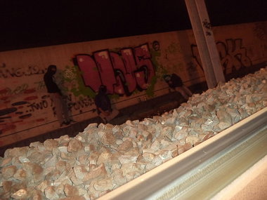 Graffiti Wall - Photo by UnsCrew - Uns (2014)