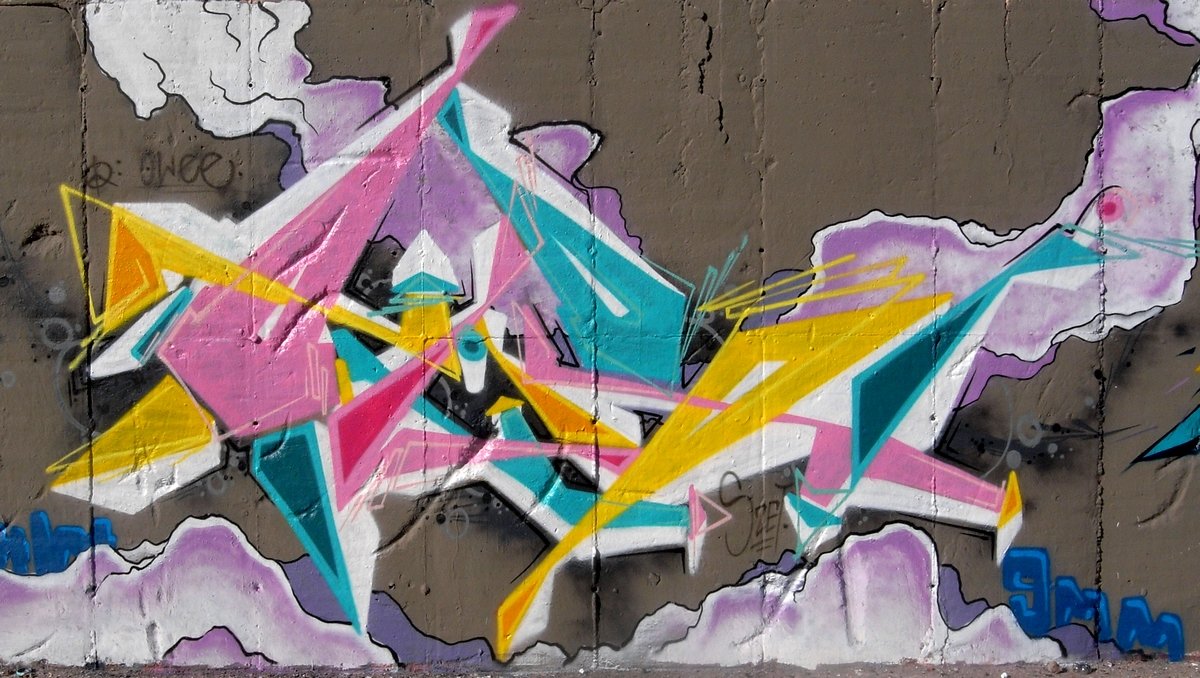 Graffiti Wall in Berlin - Photo by Unschuldsbeweis - berlin, spraycity, hundekacke (2013)