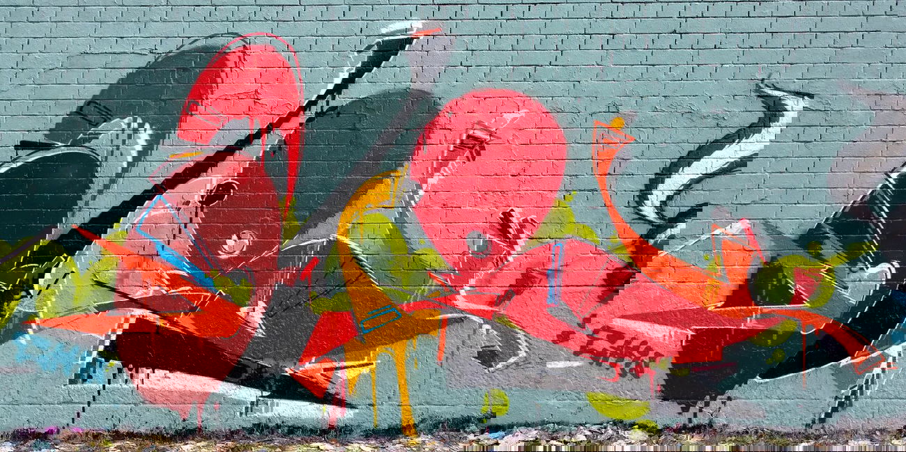 Graffiti Wall in Berlin - Photo by Unschuldsbeweis - alibi, ehw, 9mm (2014)