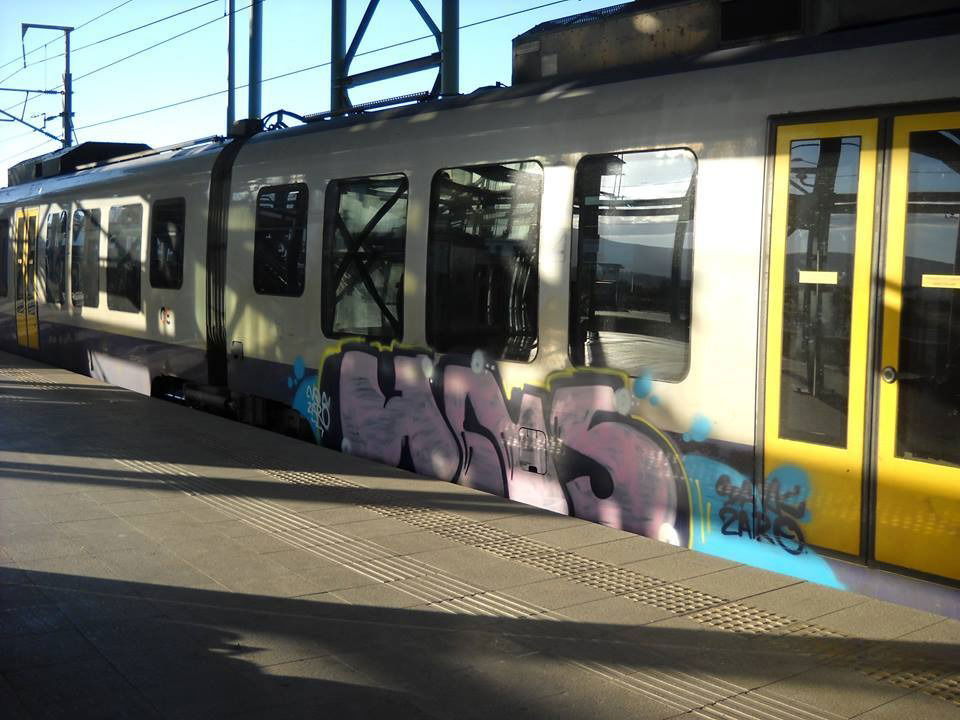 Graffiti Train - Photo by Unscrew1312