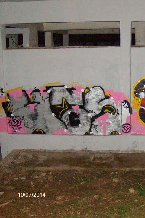 Graffiti Wall - Photo by Unscrew1312