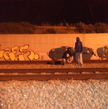 Graffiti Wall - Photo by Unscrew1312