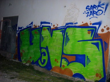 Graffiti Wall - Photo by Unscrew1312