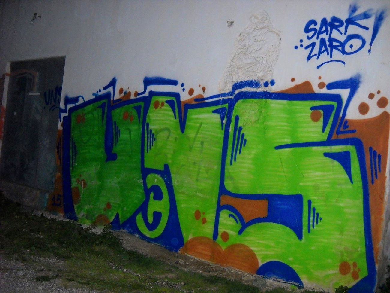 Graffiti Wall - Photo by Unscrew1312