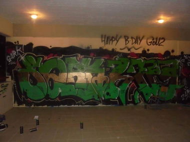 Graffiti Wall - Photo by Unscrew1312