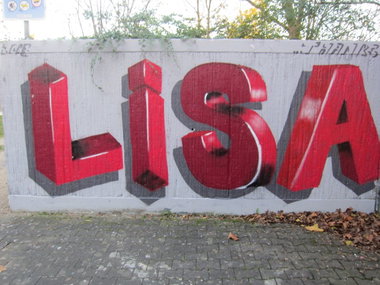 Graffiti Wall in Frankfurt - Photo by Unzuchtforelle (2013)
