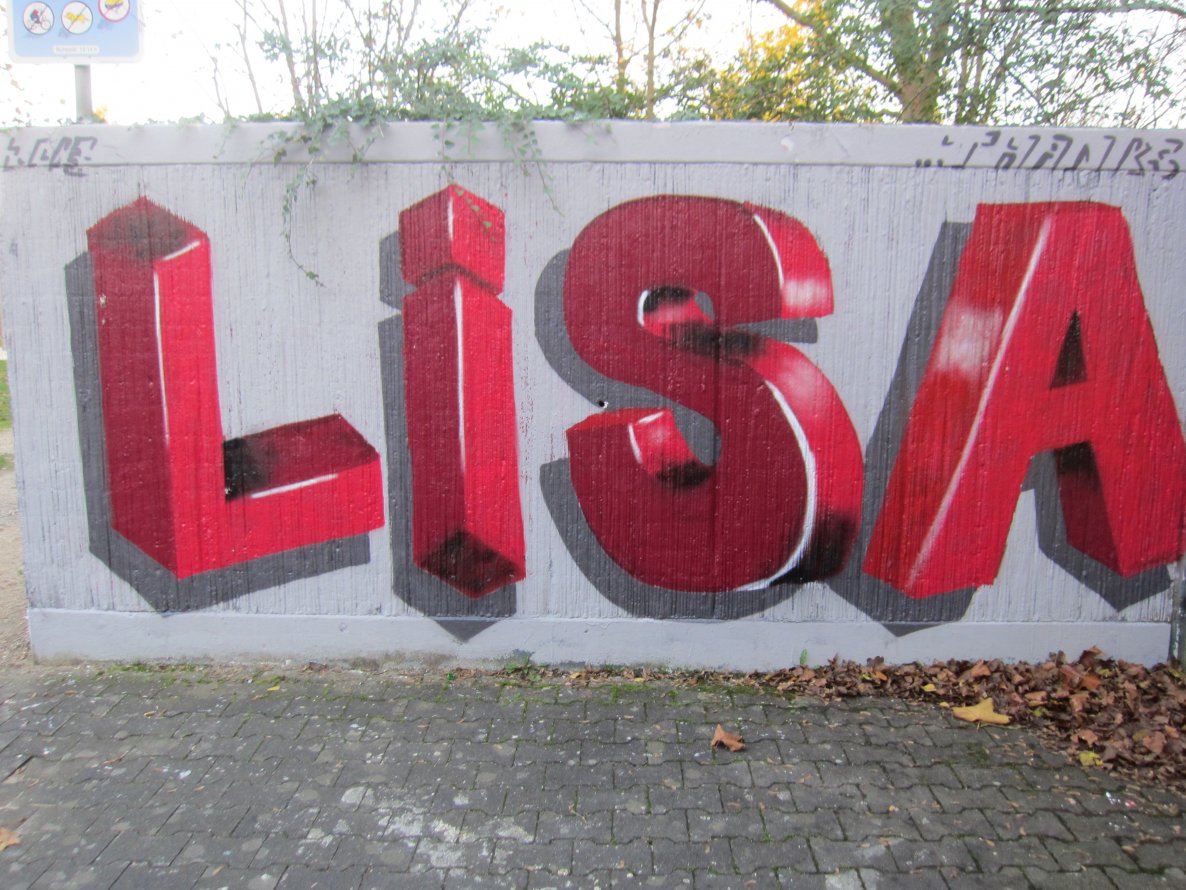 Graffiti Wall in Frankfurt - Photo by Unzuchtforelle (2013)