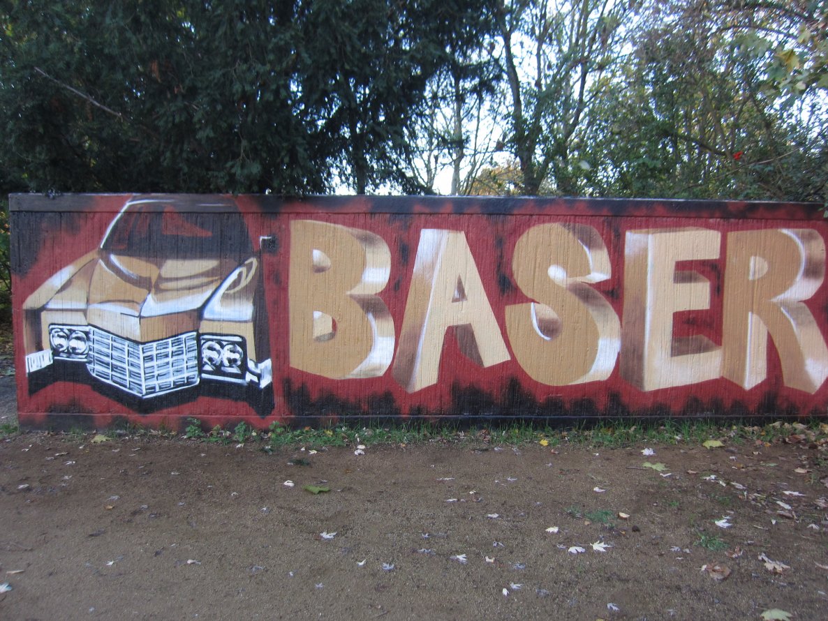 Graffiti Wall - Photo by Unzuchtforelle - Baser (2013)