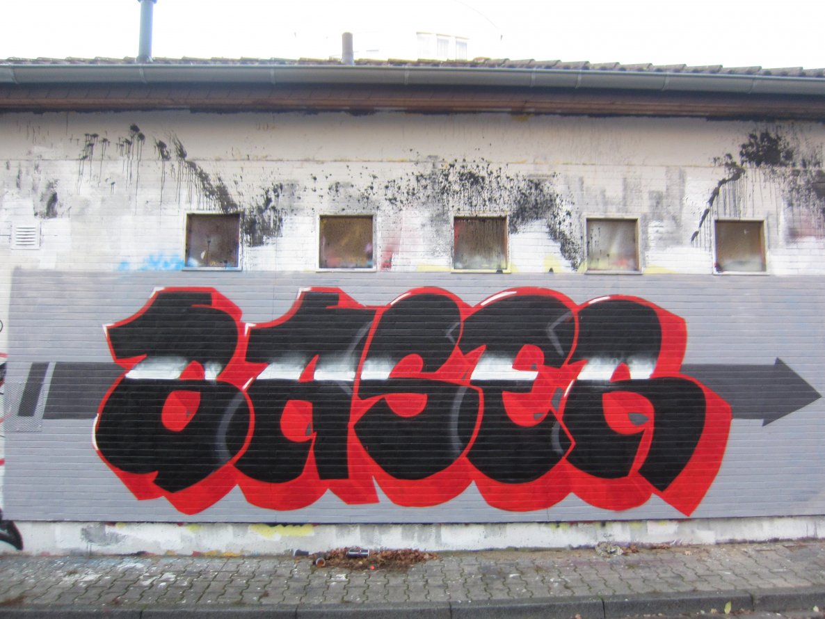 Graffiti Wall - Photo by Unzuchtforelle