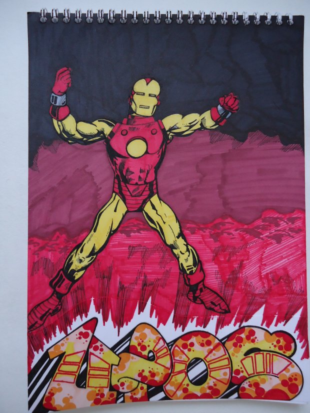 Graffiti Sketch - Photo by Upos