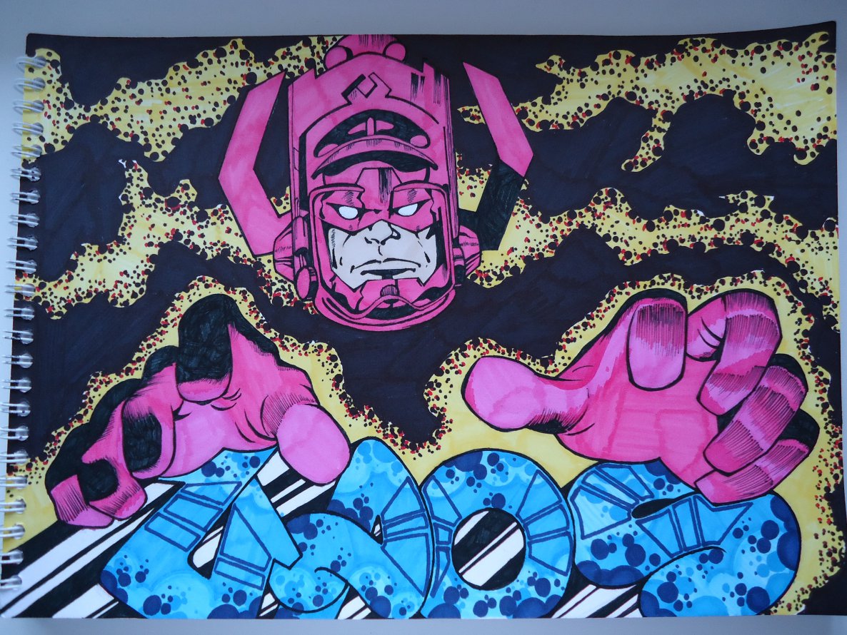 Graffiti Sketch - Photo by Upos