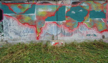 Graffiti Wall - Photo by Upos