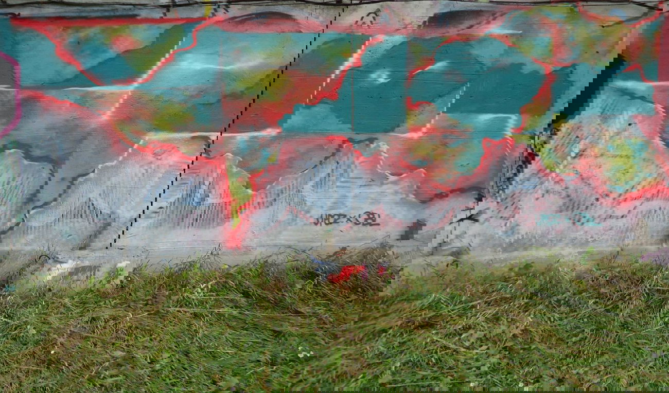 Graffiti Wall - Photo by Upos