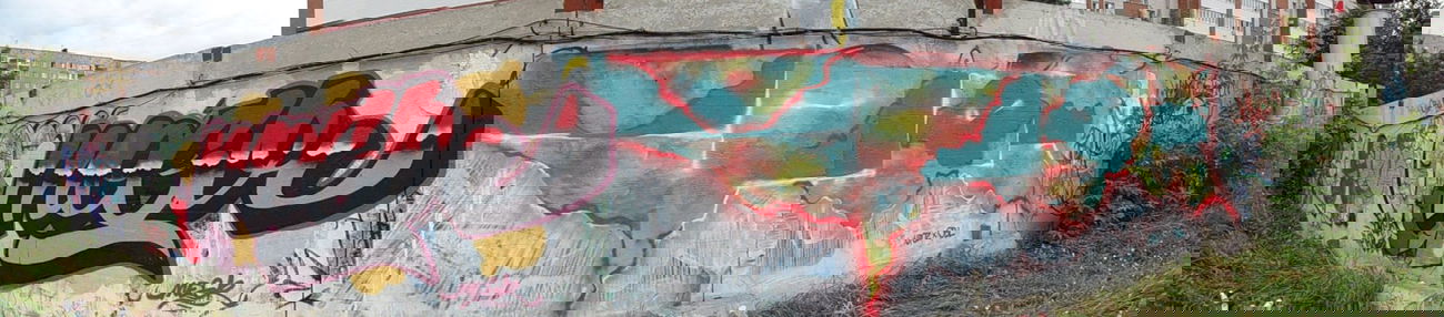 Graffiti Wall - Photo by Upos