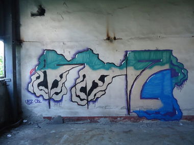 Graffiti Wall - Photo by Upos