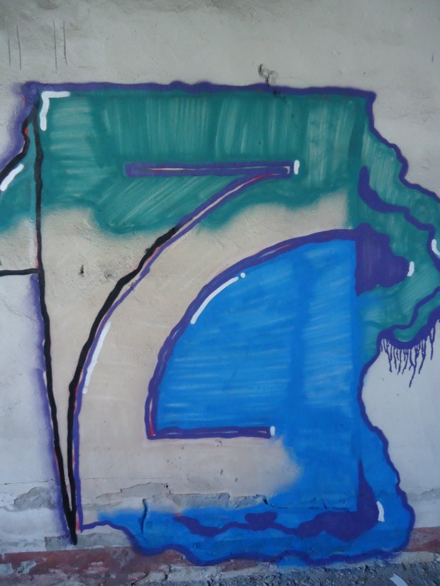 Graffiti Wall - Photo by Upos