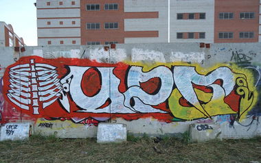 Graffiti Wall - Photo by Upos