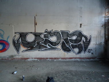 Graffiti Wall - Photo by Upos