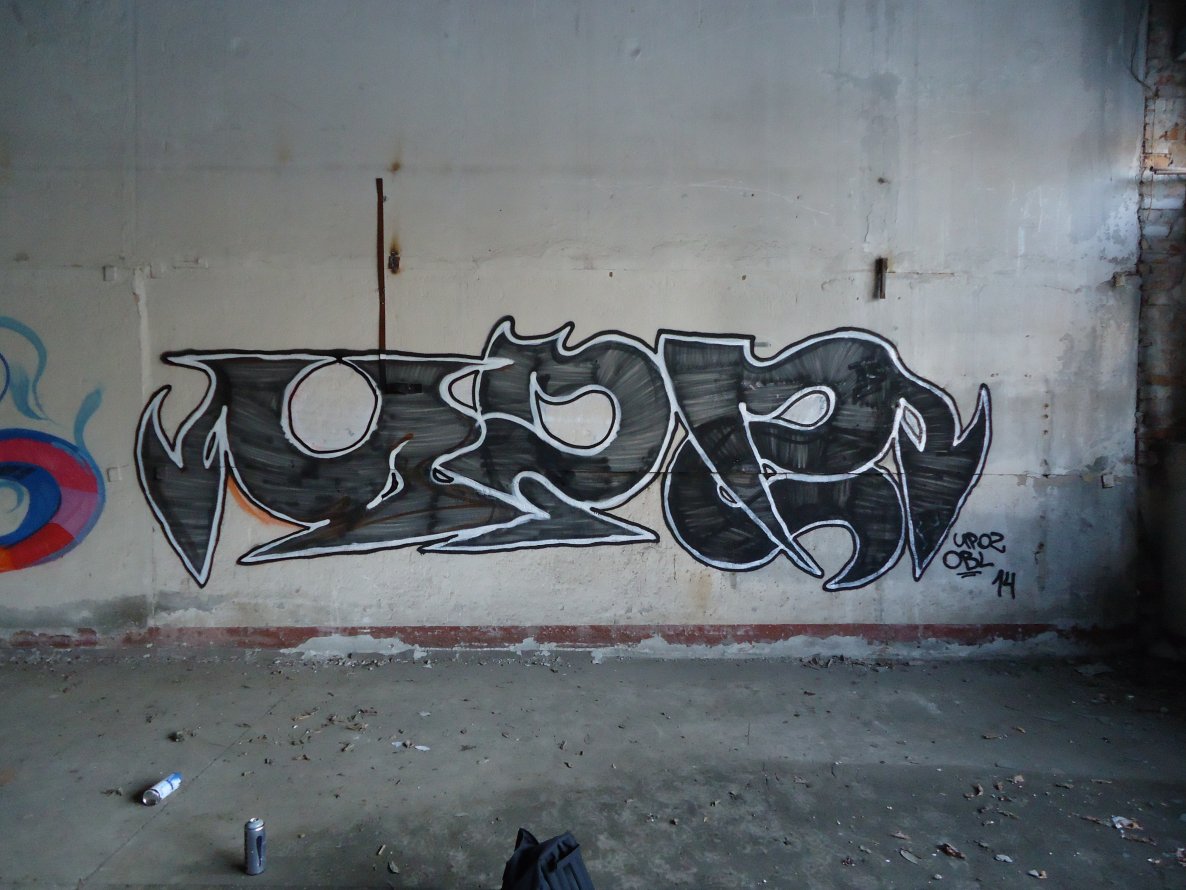 Graffiti Wall - Photo by Upos