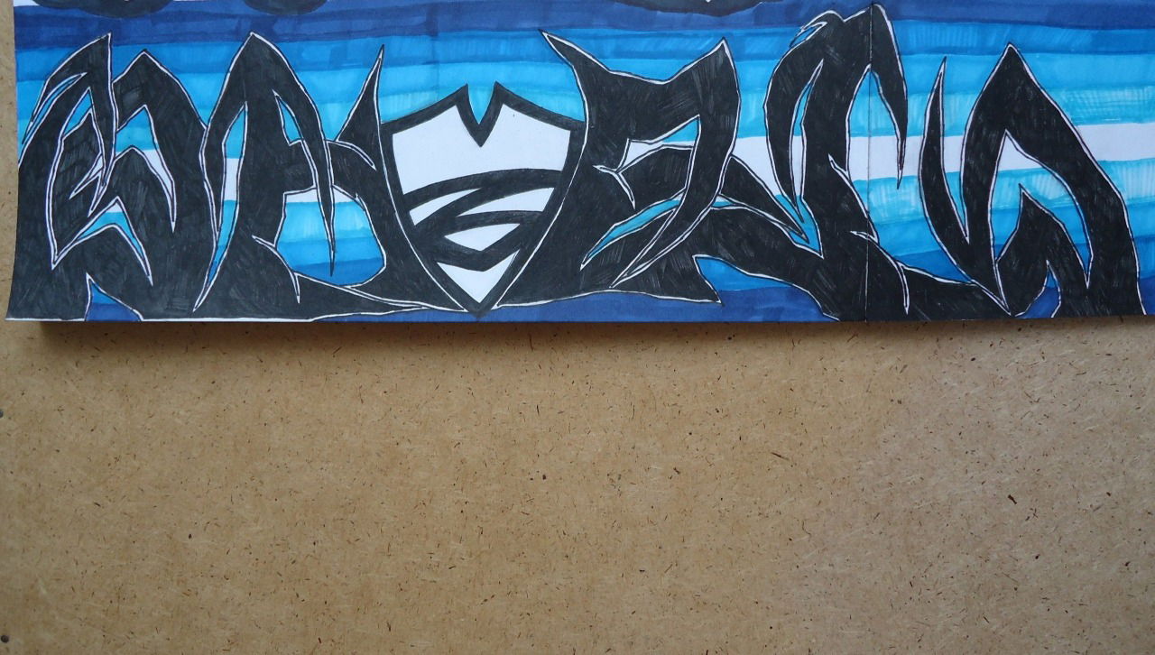 Graffiti Sketch - Photo by Upos (2015)