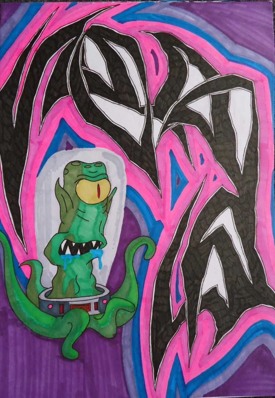 Graffiti Sketch - Photo by Upos (2015)