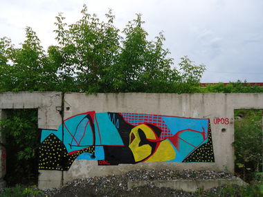 Graffiti Wall - Photo by Upos (2015)