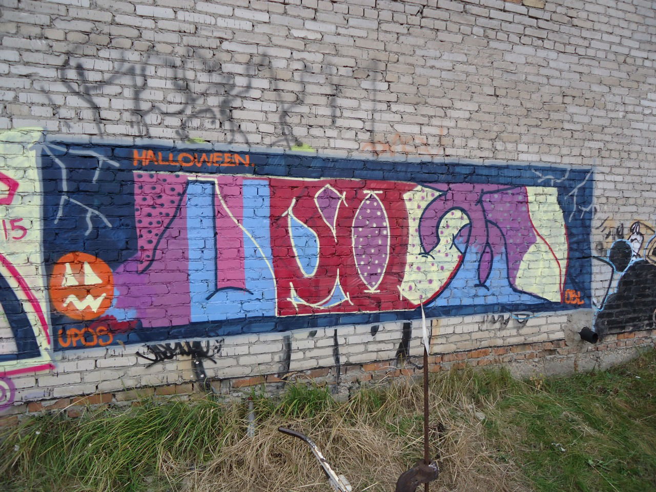 Graffiti Wall - Photo by Upos - 2015 (2015)