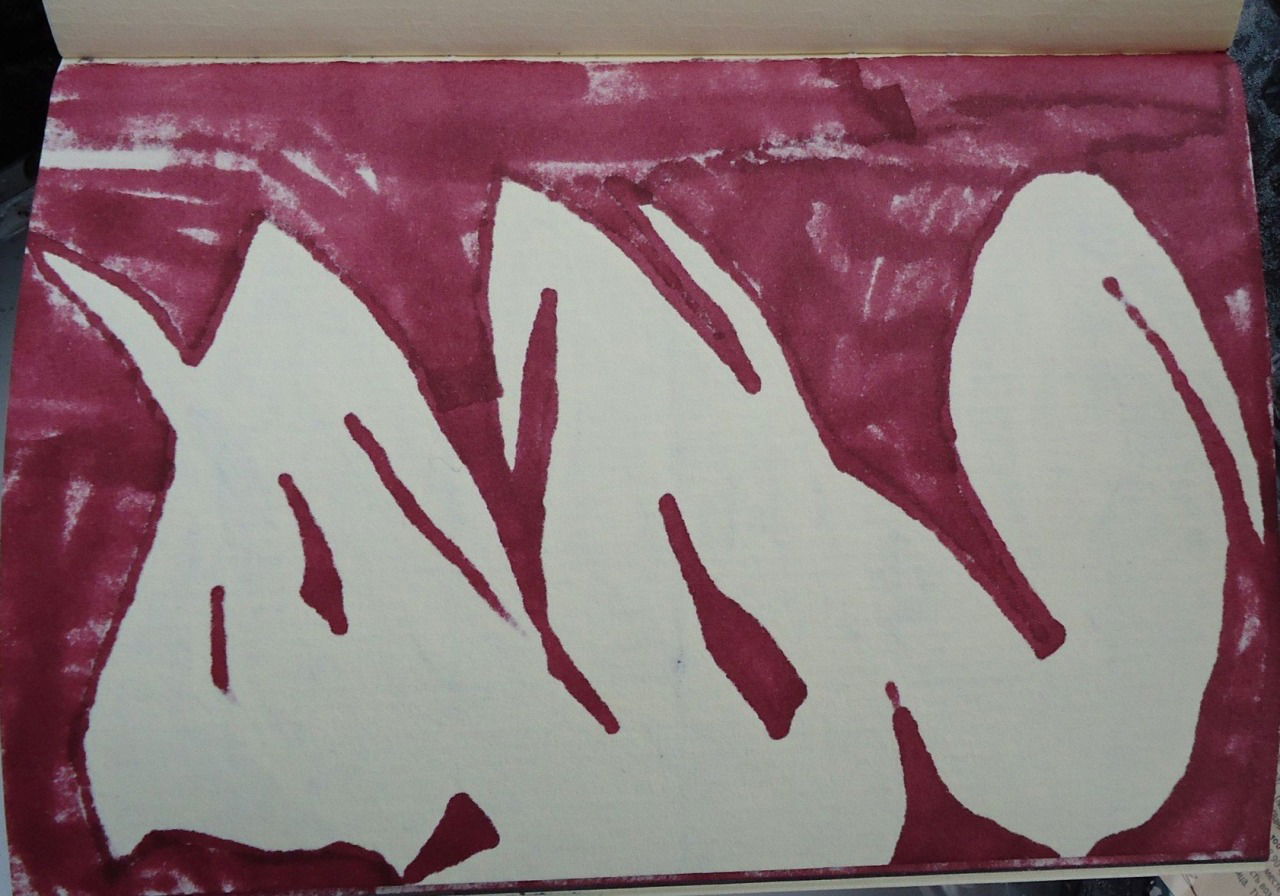 Graffiti Sketch - Photo by Upos (2015)