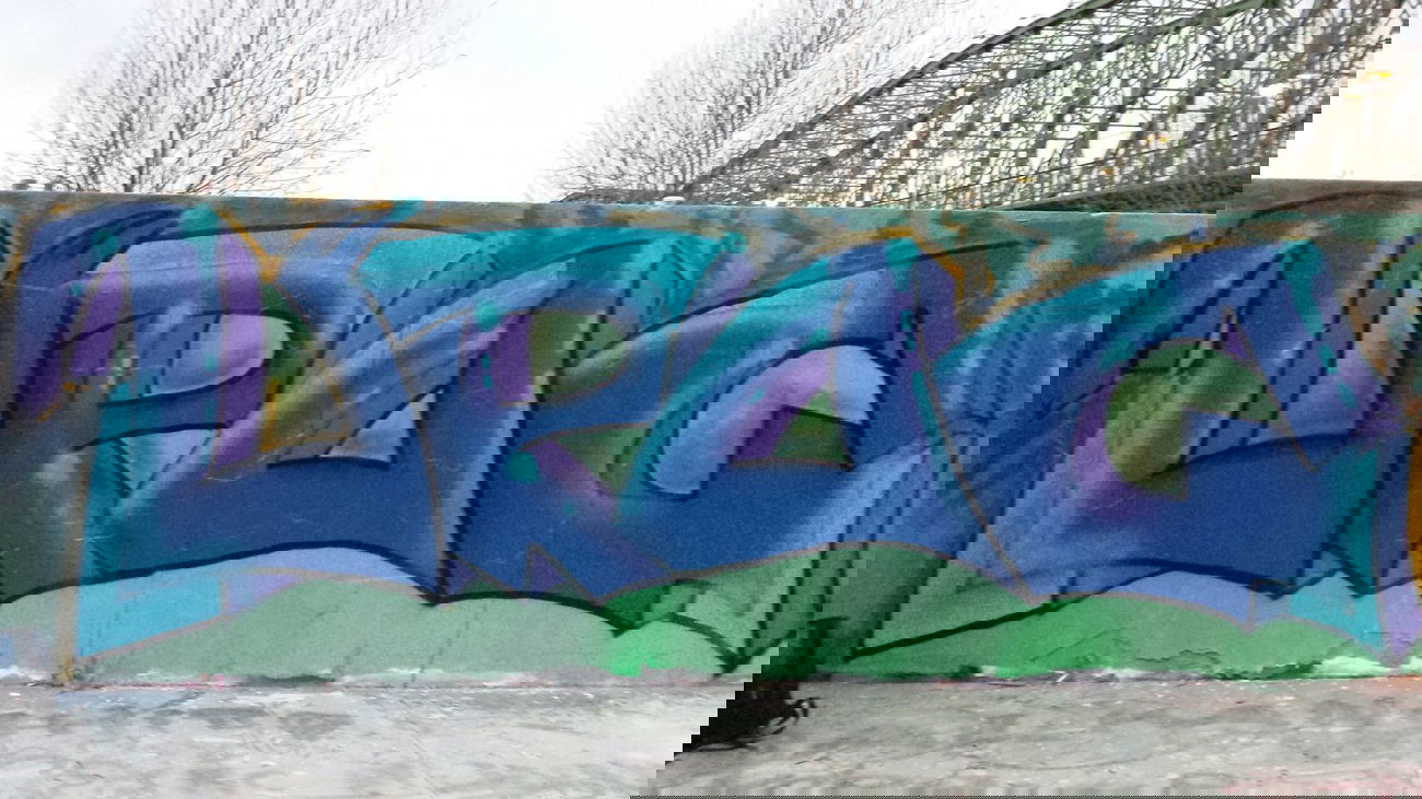 Graffiti Wall in Linz - Photo by Urag - Urag (2013)