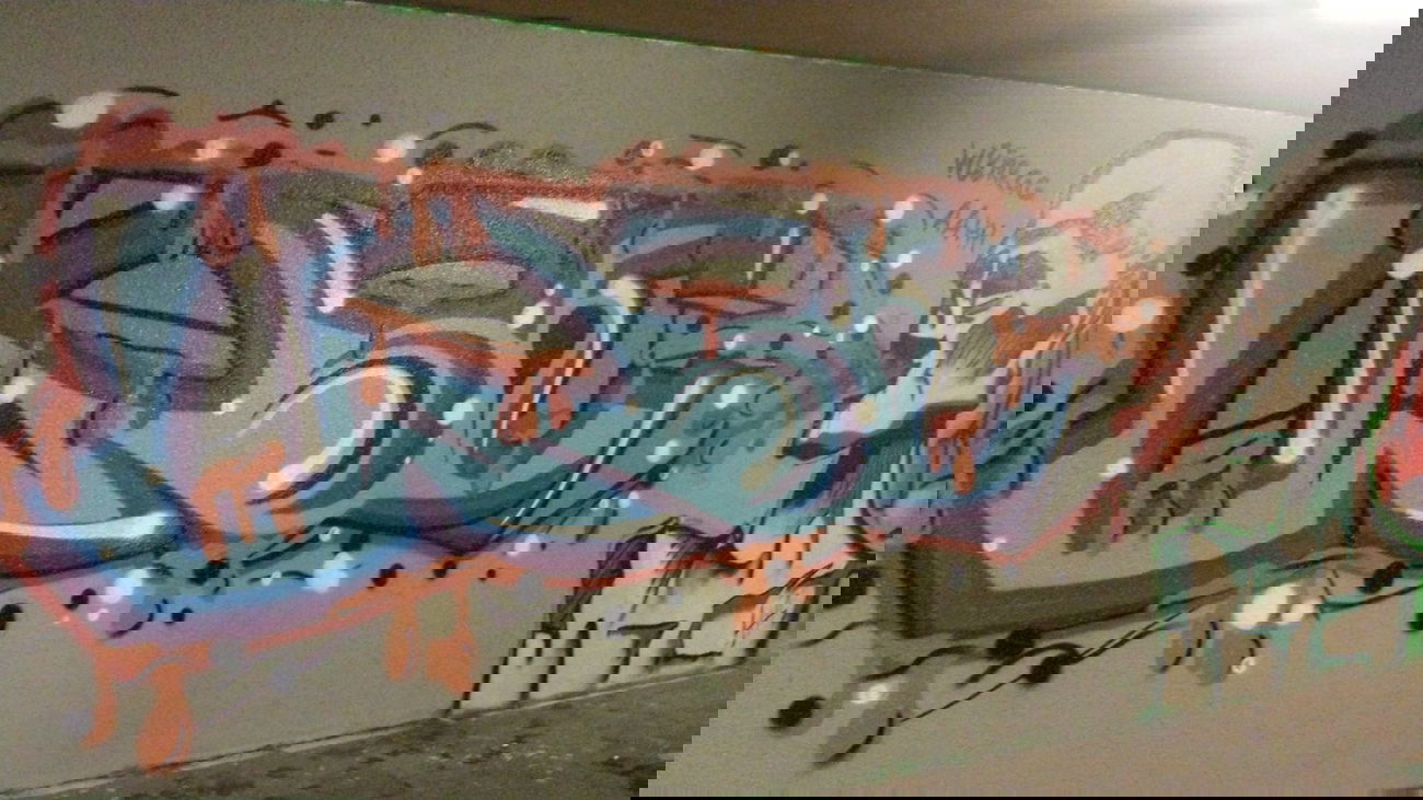 Graffiti Wall in Linz - Photo by Urag - Urag (2014)