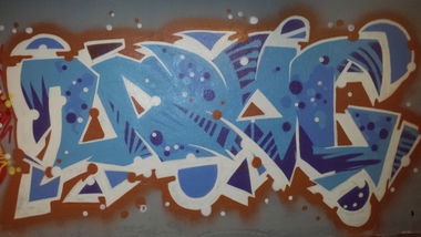 Graffiti Wall - Photo by Urag - Urag (2014)