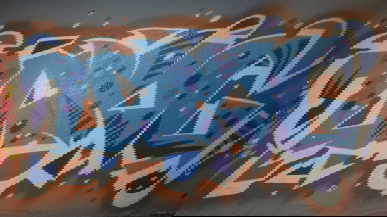 Graffiti Wall - Photo by Urag - Urag (2014)